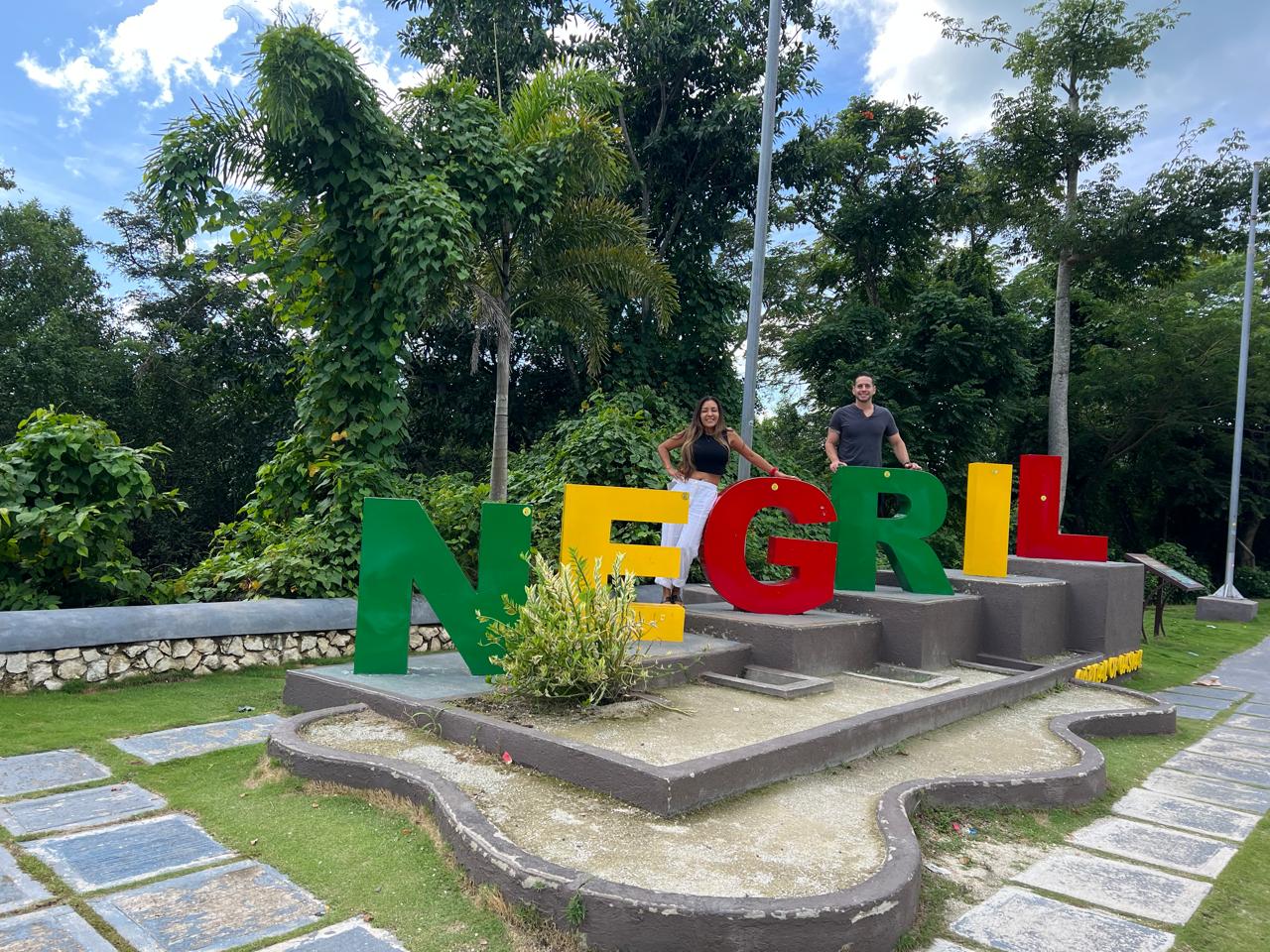 Negril sign