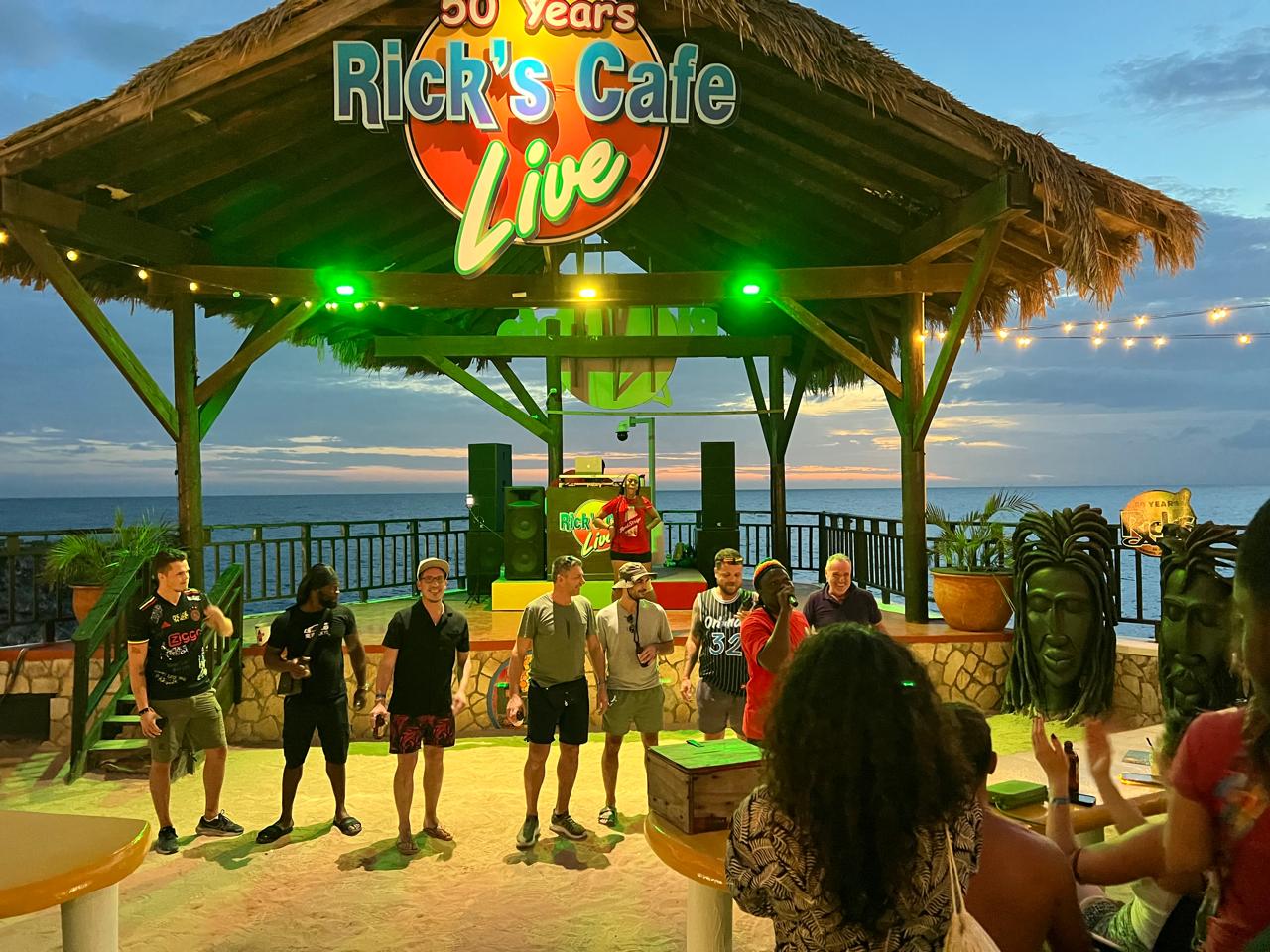 Rick’s Café Live in Negril