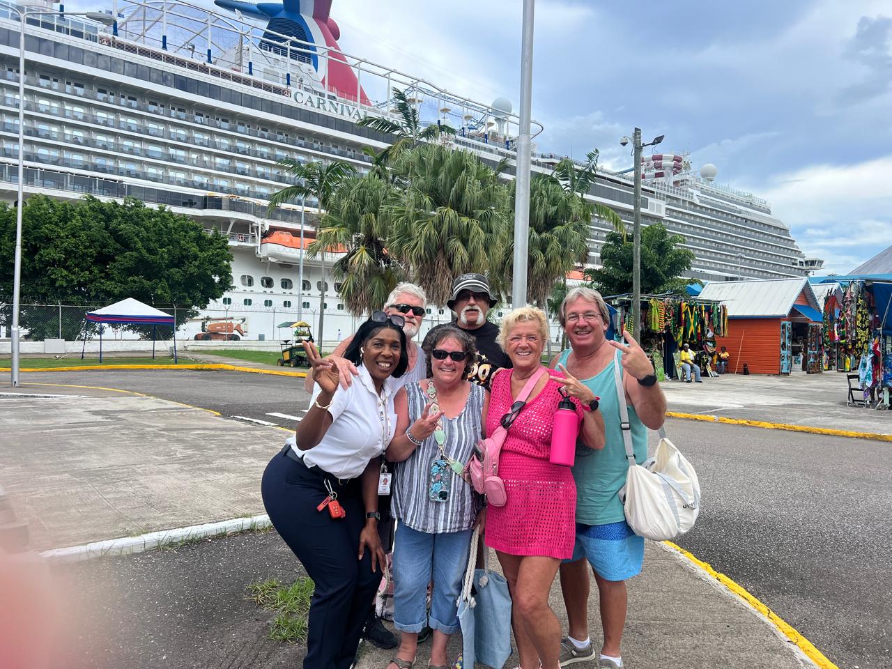Cruise port pickup