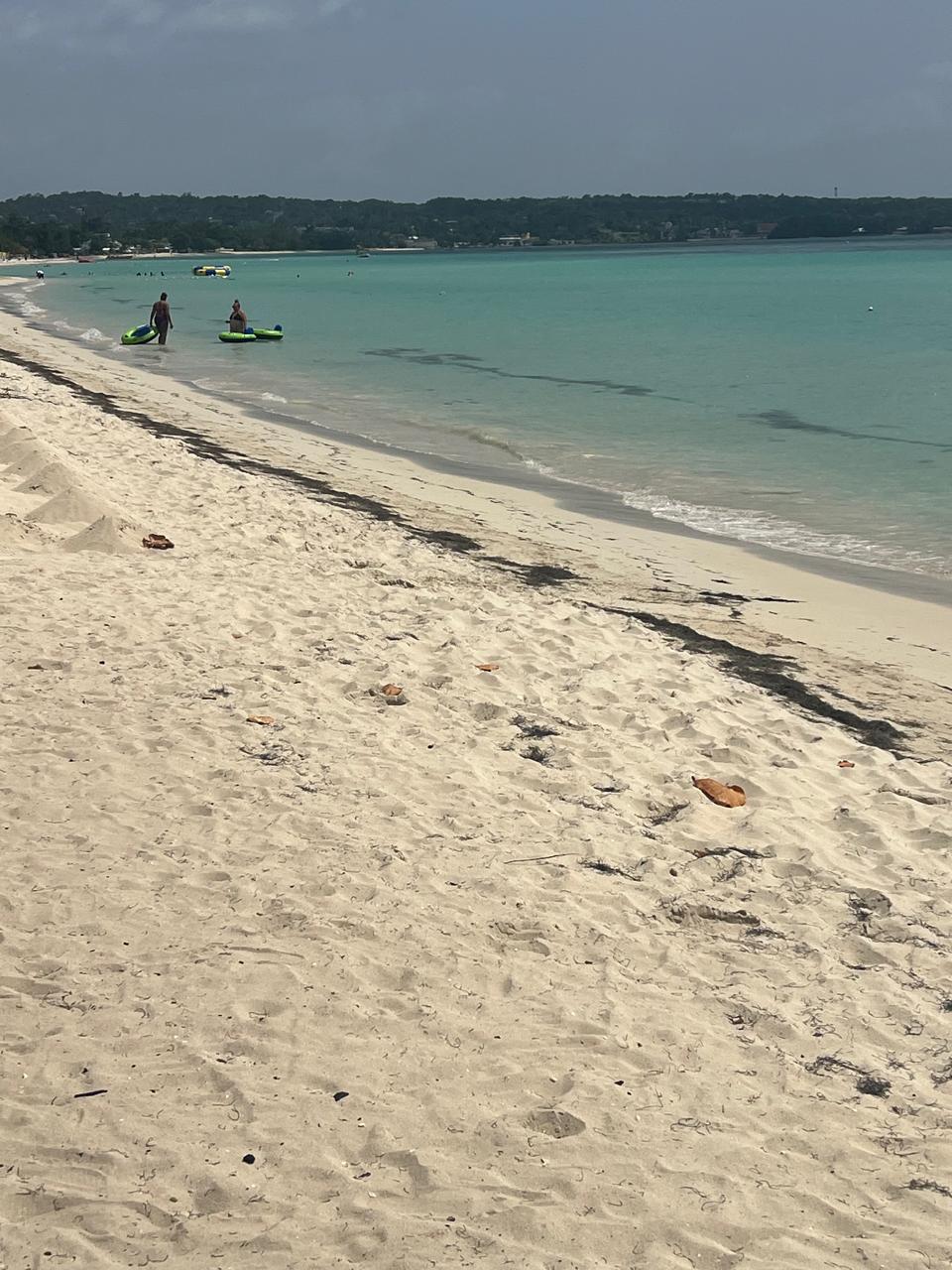 Beach visit in Negril