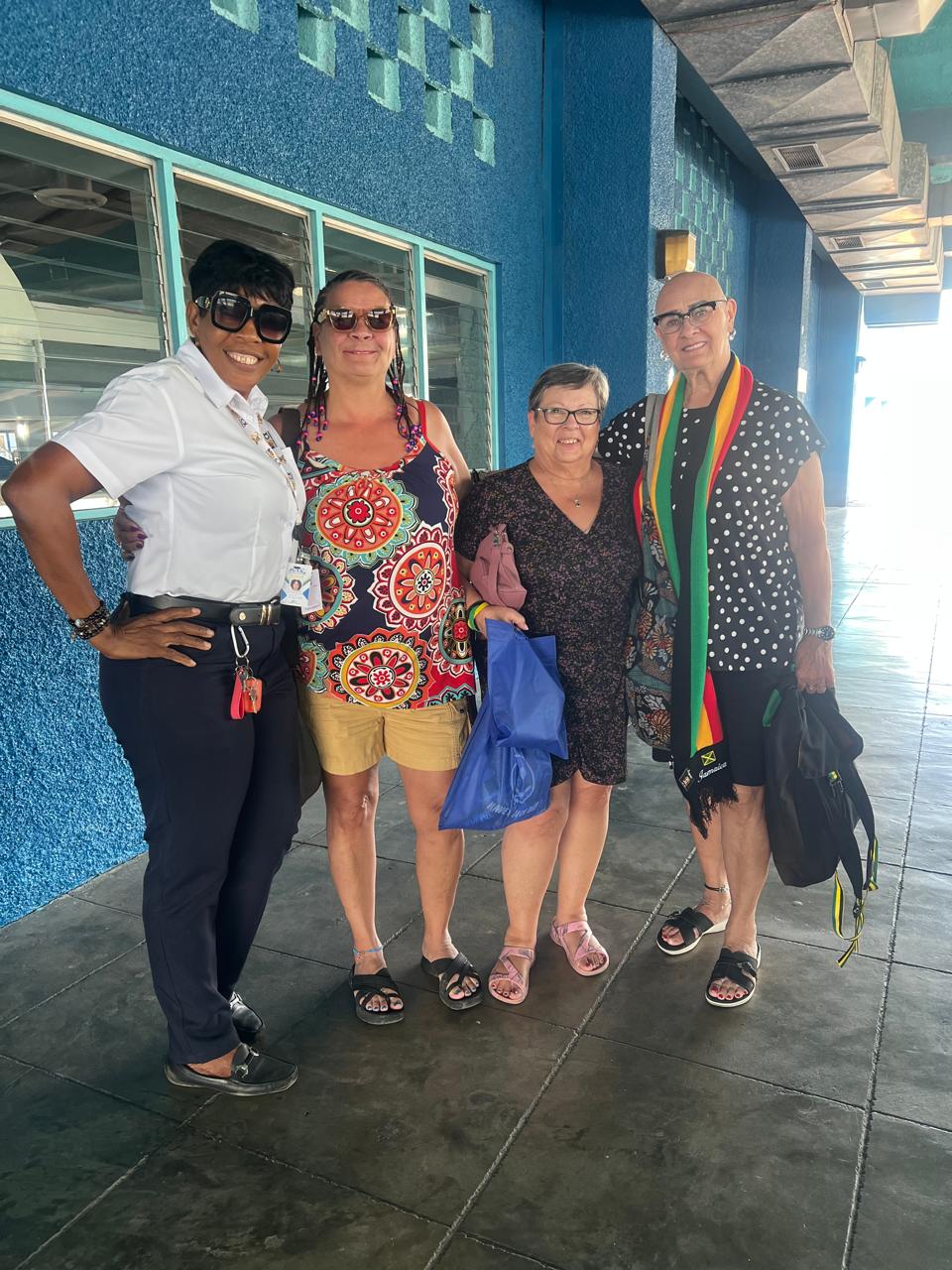 Montego Bay welcome