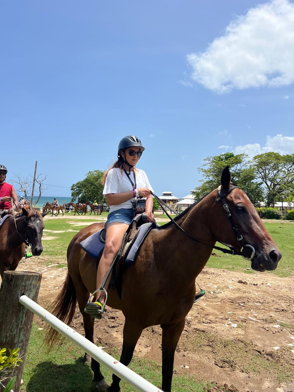 Horseback riding excursion in Jamaica