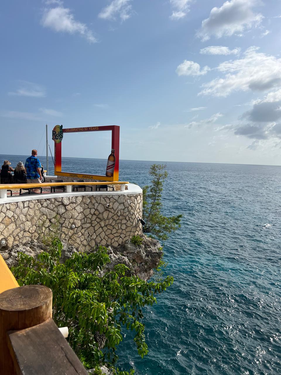 Rick’s Café cliffs