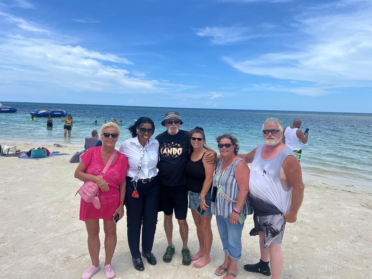 Beach day crew